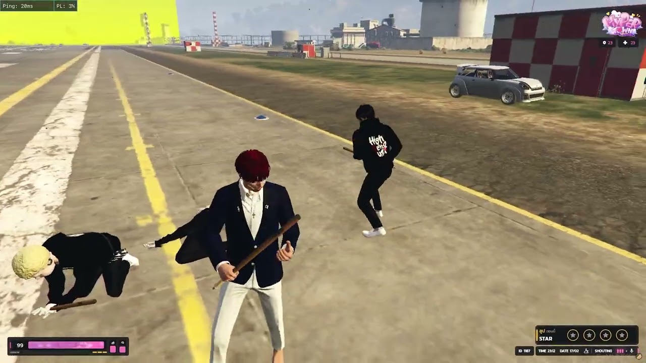 ท้าย X3XL #FiveM #HyperTown #Changretta