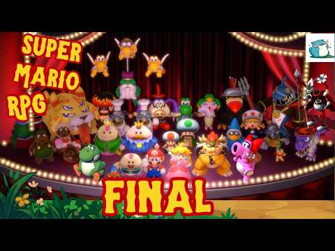Super mario RPG-GRACIAS POR ESTA GRAN AVENTURA GENO....(FINAL)