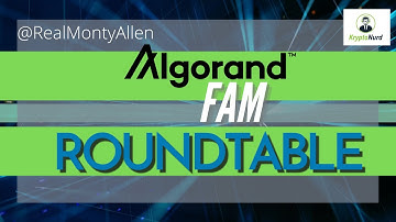 The Algofam Roundtable about everything Algo related!