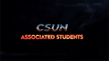 We Are CSUN Associated Students