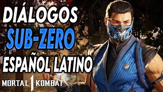 Mortal Kombat 1 | Diálogos de SubZero en Español Latino |