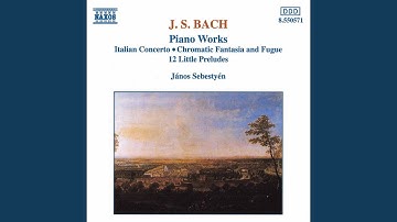Prelude, Fugue and Allegro in E flat major, BWV 998