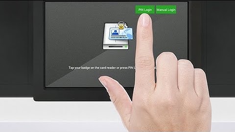 Lexmark Print Management—Using a PIN