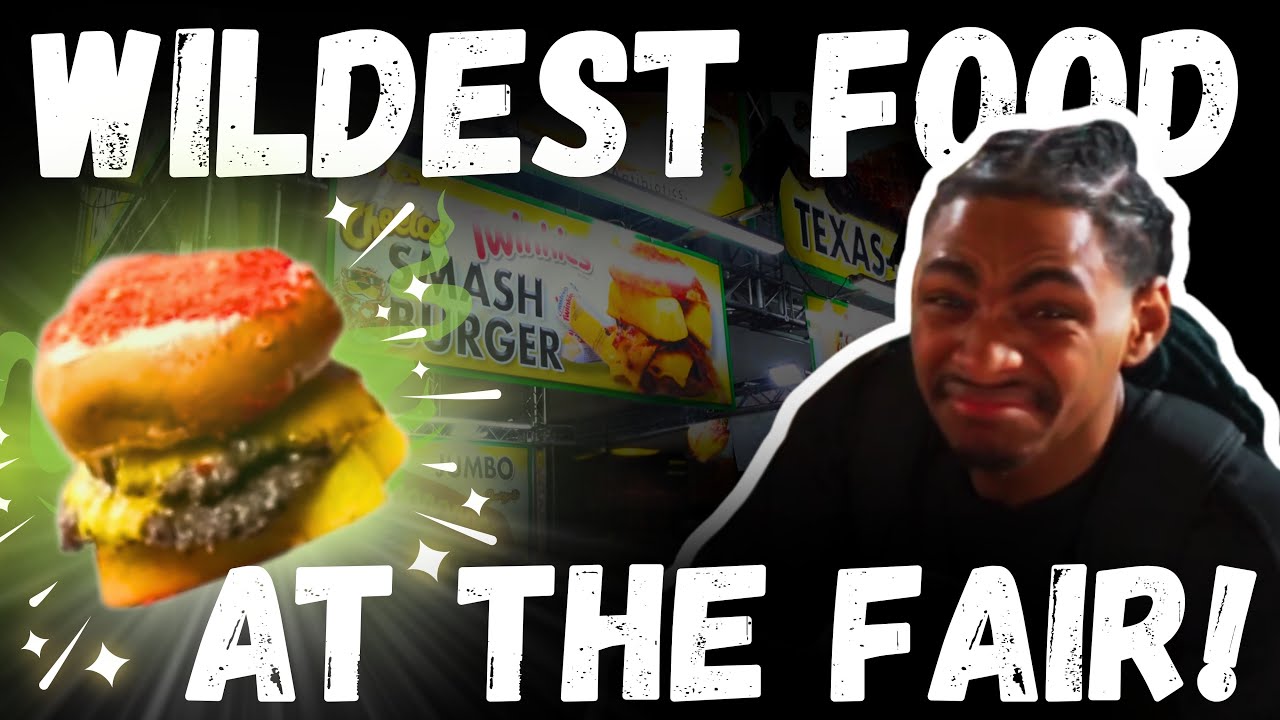 I Tried the WEIRDEST Foods at the OC Fair… and Instantly Regretted It 🤢🔥