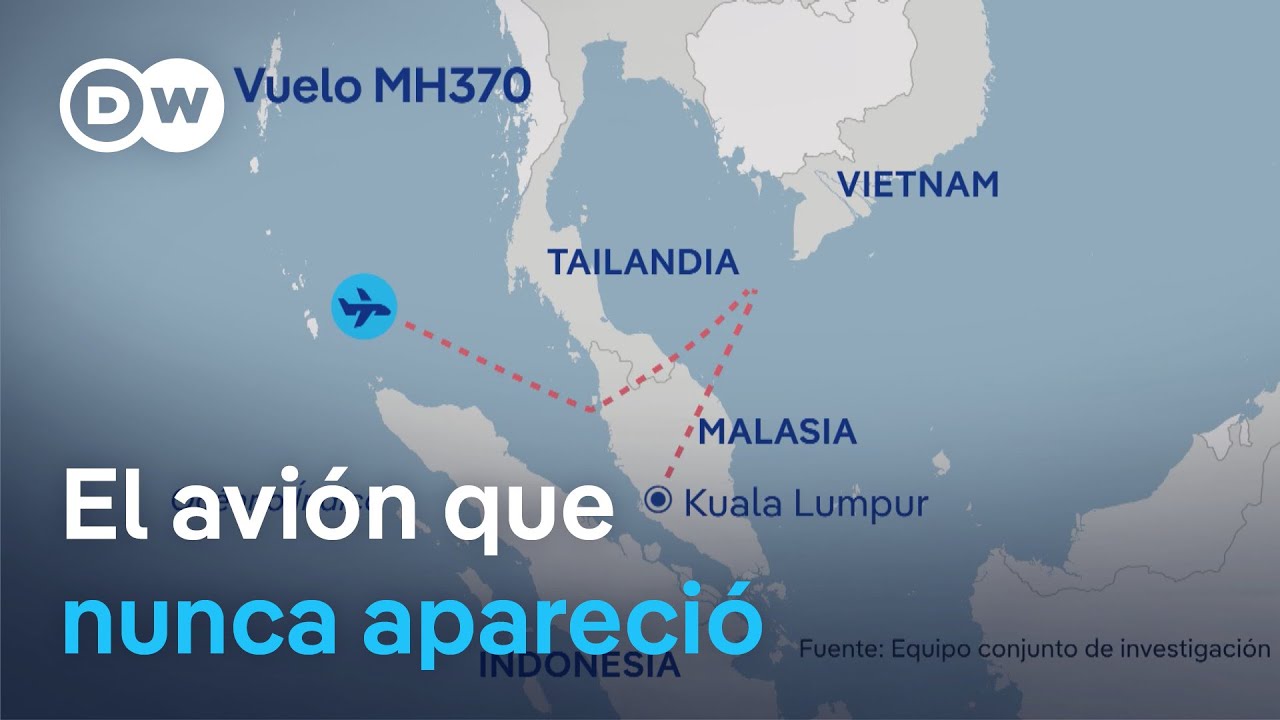 Reanudan la búsqueda del vuelo MH370 en el Océano Índico
