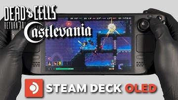 Dead Cells: Return to Castlevania | Steam Deck Oled Gameplay | Steam OS