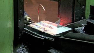 hot drop forging