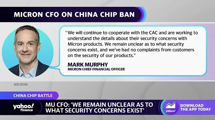 China bans U.S. chip maker Micron for failed cybersecurity review