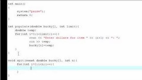 C++ Tutorial - 27 - Protecting Arrays with const