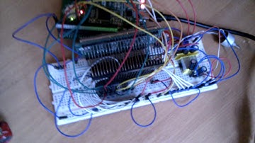 STM32 and mikroTFT display via parallel interface