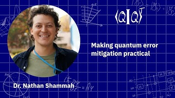 QIQT23 | Dr. Nathan Shammah - Making quantum error mitigation practical