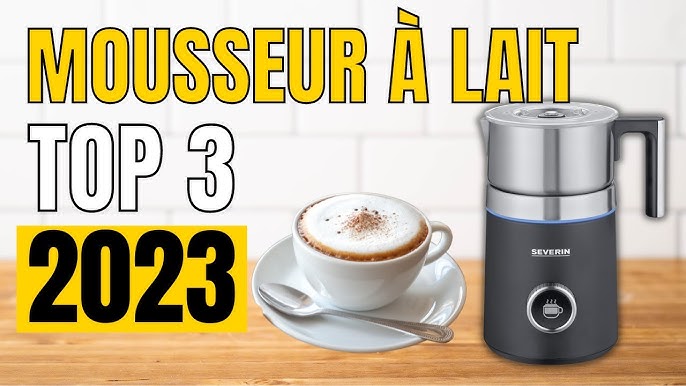 Mousseur à lait Nespresso  SJC Électronique 