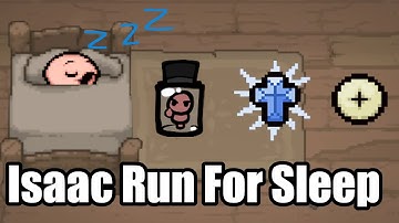 Een ONKILLABLE Isaac rent naar bed
