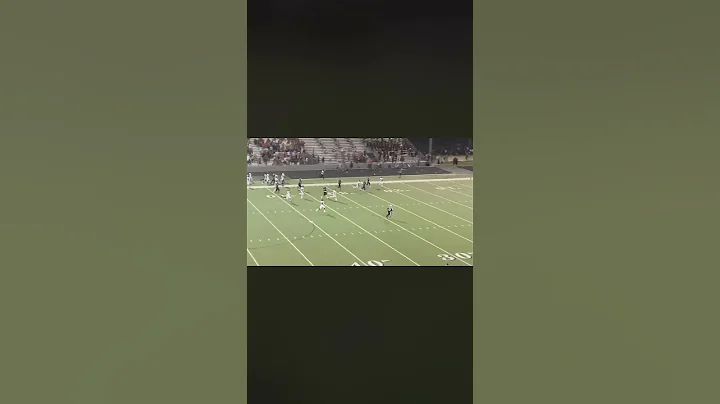 DB Fred Dillard 98 yd pick 6