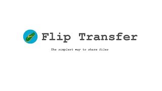 How to use Flip Transfer | Simple file transfer free screenshot 5