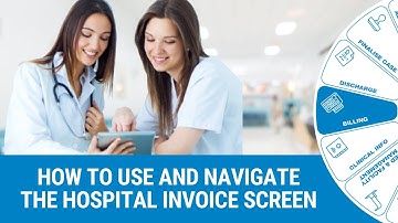 GoodX Web App - How to Use and Navigate the Hospital Invoice Screen
