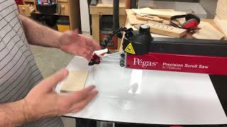 Fantastic Scroll Saw Accessory. Cheap and Easy.
