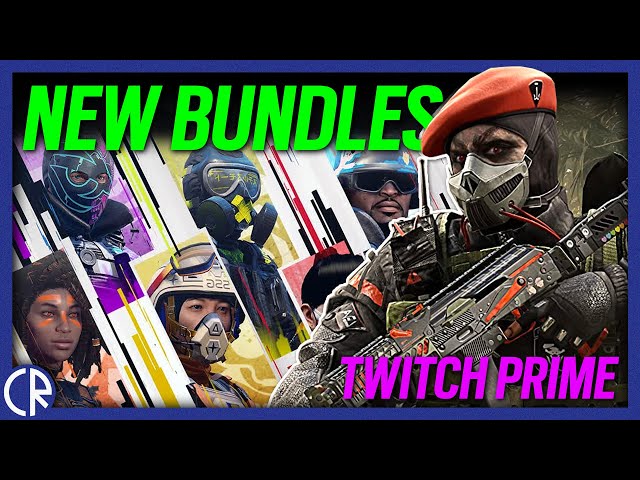 EXCLUSIVE TWITCH PRIME COLLECTION PACKS - AVAILABLE NOW