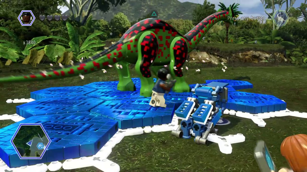 Apatosaurus hybrid