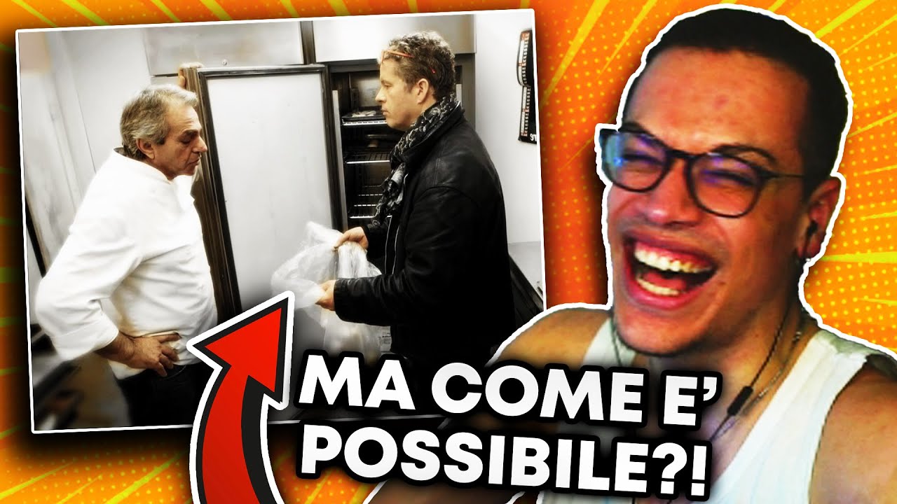 REACTION ad una PUNTATA INCREDIBILE di PASTICCERIE DA INCUBO!🍰🍽️ | ILNOIZTV