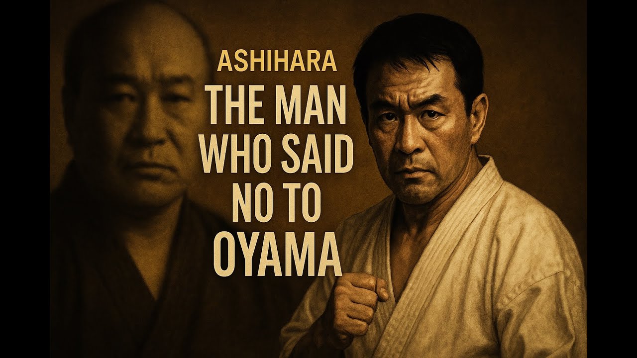 Hideyuki Ashihara   The Karate Master Who Said “No” to Oyama