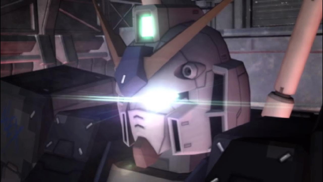 Gundam Battle Operation 2: Alex [Chobham Armour] SkinBare Camo, City Ruins Raid Battle