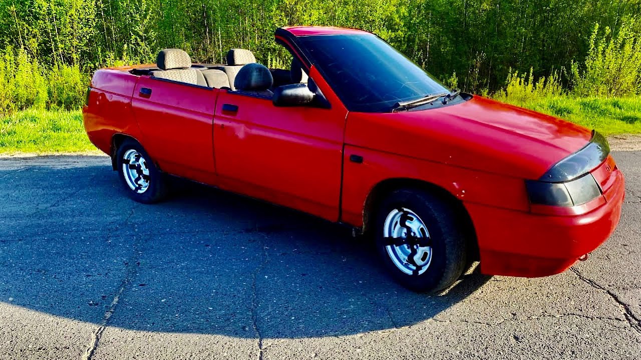 Кабриолет из ваз 2110 своими руками - 95 фото