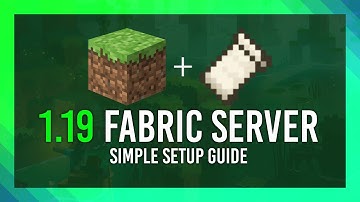 Set up a 1.19+ Fabric Minecraft Server | High Performance | 1.19+