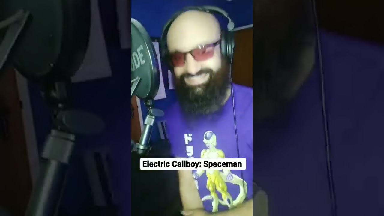 Παρακολούθηση Electric Callboy : Spaceman Vocal Cover ( Metalcore / Deathcore ) @ElectricCallboy στο YouTube Παρακολούθηση Electric Callboy : Spaceman Vocal Cover ( Metalcore / Deathcore ) @ElectricCallboy στο YouTube