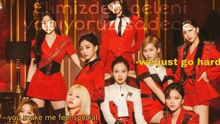 Twice- Go Hard Türkçe Çeviri