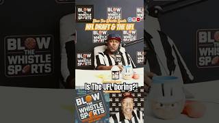BTWS #blowthewhistlesports #talk #ad #sportsnews #football #podcast #shorts #NFL #UFL #youtubeshorts