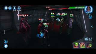 SWGoH GA GMs vs Gungans 3v3 Not Faill, not banners