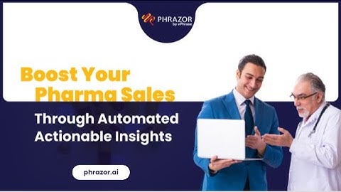 Boost Your Pharma Sales through Automated Actionable Insights