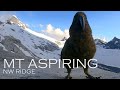 Mt aspiring nw ridge