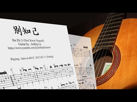 别知己 (Bie Zhi Ji) Don't know yourself - Fingerstyle Guitar - Sun Yi Qi
