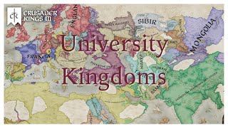 University Supremacy Timelapse Crusader Kings 3
