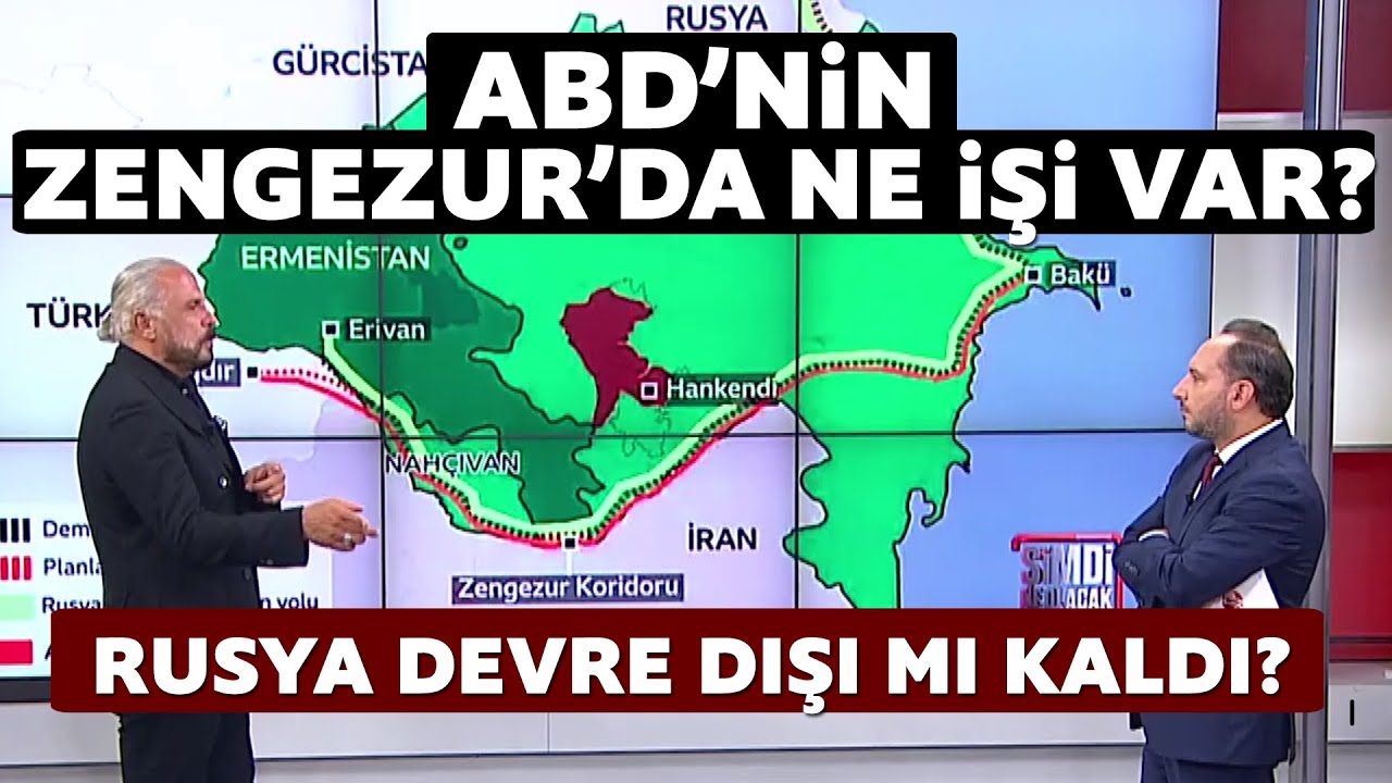 ABD'nin Zengezur Koridoru'nda ne işi var? Mete Yarar anlattı