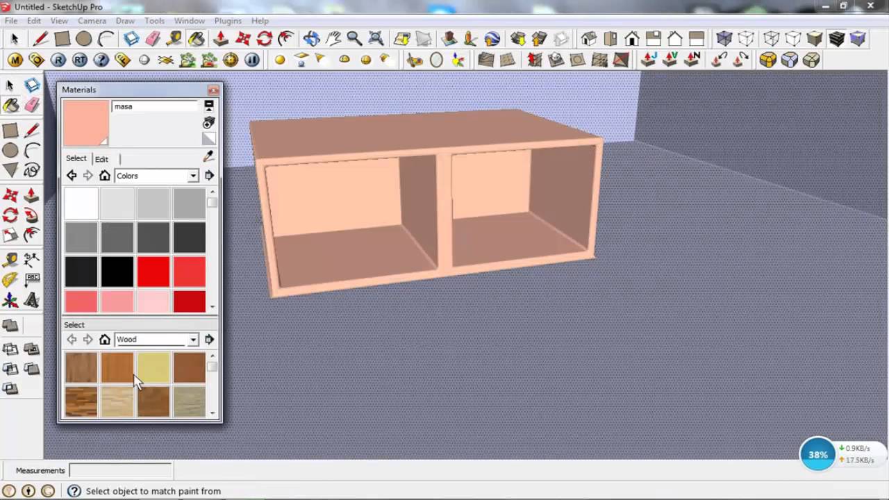 Belajar Otodidak Sketchup Belajar Otodidak Sketchup