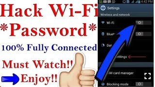 WiFi password Hack || Without Root || 💯 proof screenshot 3