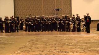 &quot;Bohemian Rhapsody&quot; live by the Third Marine Aircraft Wing Band UNCUT