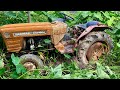 Old yanmar ymg1800 tractor fully restoration  fully restore and repair yanmar plows