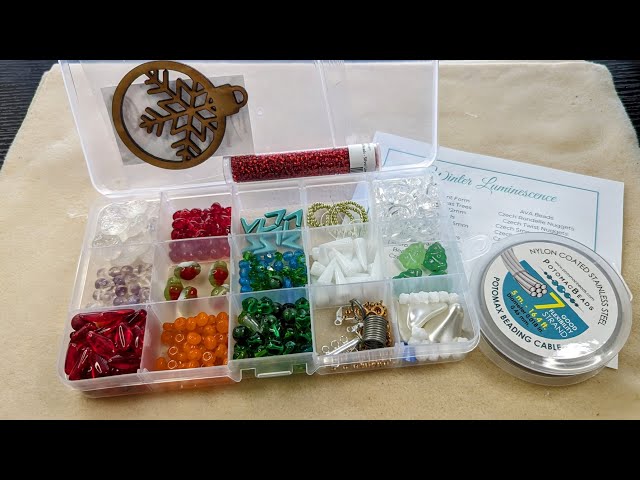 Christmas Gems & Jewels for Crafts & Jewelry Making, Buttons Galore