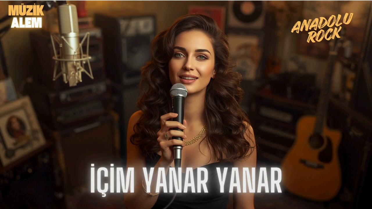 İçim Yanar Yanar - Anatolian Rock (Cover) 