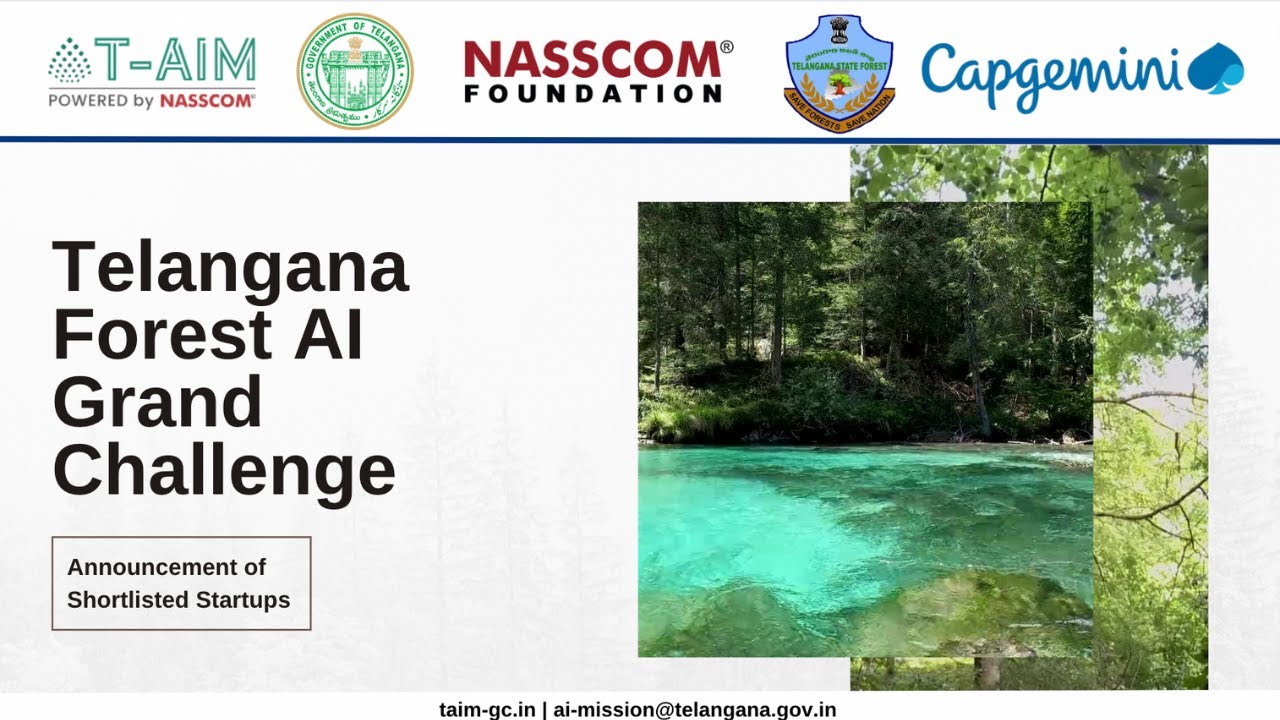 Forest AI Grand Challenge - Shortlisted Startups