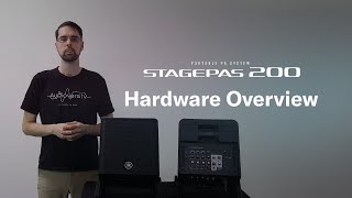 Yamaha STAGEPAS 200: Hardware Overview