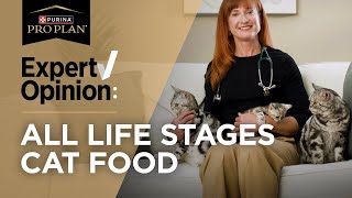Veterinarian Reviews Pro Plan All Life Stages Cat Food - Dr. RuthAnn Lobos