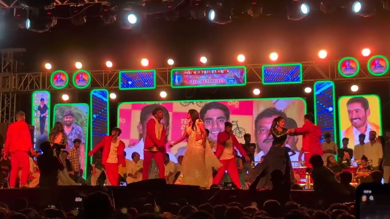 Edi amitamma maya maya maikam kammida song performance by Rockstar Events 
