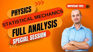 GATE 2025 Natuurkunde Statistische Mechanica | Snelle trucs en PYQ
