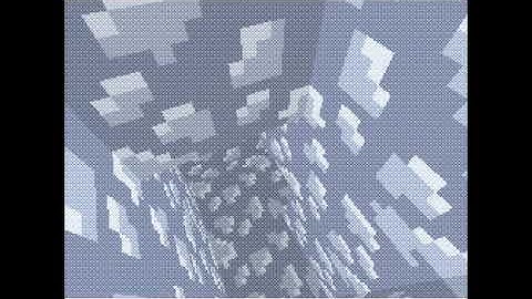 WebGL Retro voxel game