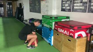 Atlas Stone Lift demonstration